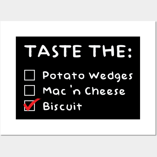 taste the biscuit Wall Art by Pandans